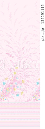 Handpainted Diverse Floral Pattern Collection Decorative Artwork Assortment 132291116