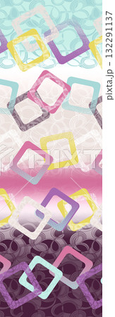 Handpainted Diverse Floral Pattern Collection Decorative Artwork Assortment 132291137