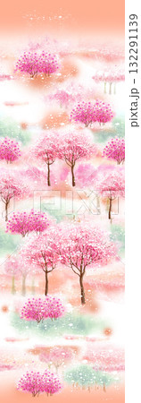 Handpainted Diverse Floral Pattern Collection Decorative Artwork Assortment 132291139