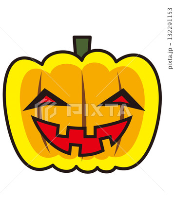 ハロウィンキャラクター 132291153