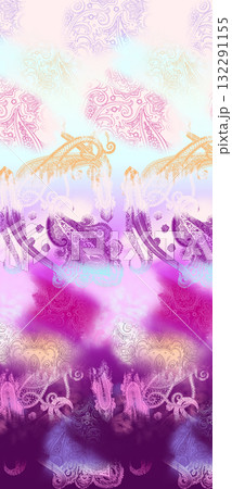 Handpainted Diverse Floral Pattern Collection Decorative Artwork Assortment Handpainted Diverse Floral Pattern Collection Decorative Artwork Assortment 132291155