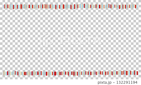 頂部和底部框架條紋不均勻 132291194
