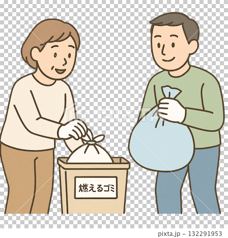 就業支援、職業培訓、垃圾收集和分類 132291953