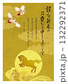 午年年賀状101 132292371
