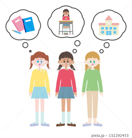 教育 男女差別 女の子 教育 男女差別 女の子 132292453