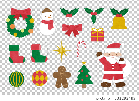 聖誕節材料集 聖誕節材料集 132292495