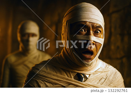 ミイラ取りがミイラになる 132292761