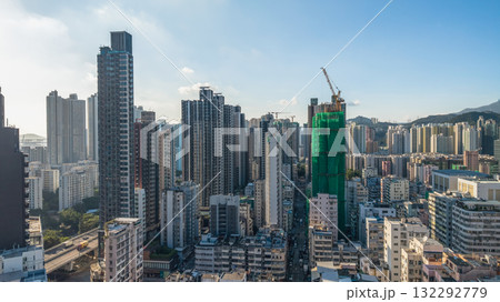 Oct 11 2025 Modern Residential Towers in Tai Kok Tsui Oct 11 2025 Modern Residential Towers in Tai Kok Tsui 132292779