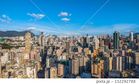 Oct 11 2025 Modern Residential Towers in Yau Tsim Mong 132292788