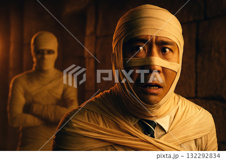 ミイラ取りがミイラになる 132292834