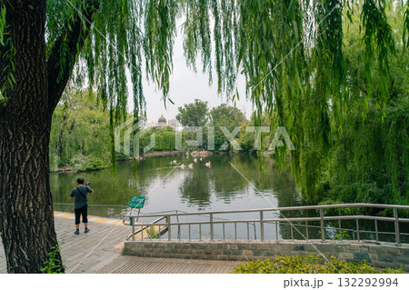 BEIJING, CHINA - may 29 2025 Beijing Zoo, a zoological park in Beijing, China 132292994