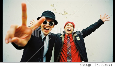 80年代風ヴィンテージ、レトロモダンな写真 80年代風ヴィンテージ、レトロモダンな写真 132293054