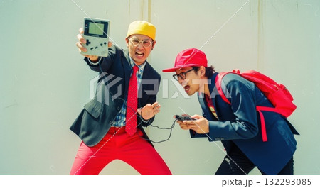 80年代風ヴィンテージ、レトロモダンな写真 80年代風ヴィンテージ、レトロモダンな写真 132293085