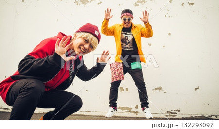 80年代風ヴィンテージ、レトロモダンな写真 80年代風ヴィンテージ、レトロモダンな写真 132293097