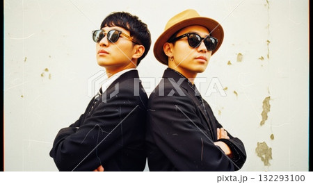 80年代風ヴィンテージ、レトロモダンな写真 80年代風ヴィンテージ、レトロモダンな写真 132293100