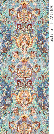 Handpainted Diverse Floral Pattern Collection Decorative Artwork Assortment Handpainted Diverse Floral Pattern Collection Decorative Artwork Assortment 132293670