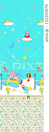 Handpainted Diverse Floral Pattern Collection Decorative Artwork Assortment Handpainted Diverse Floral Pattern Collection Decorative Artwork Assortment 132293679