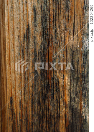 Weathered wood board texture, vertical Weathered wood board texture, vertical 132294269