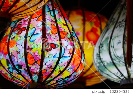 アジアンなランタン 132294525