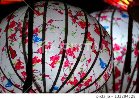 アジアンなランタン 132294529