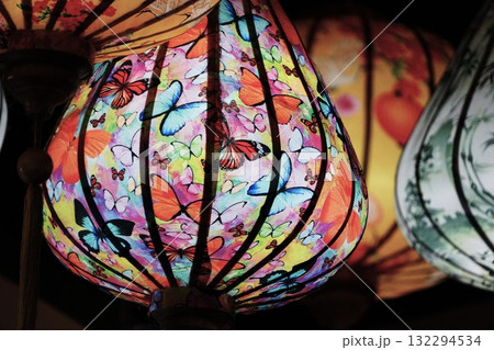 アジアンなランタン 132294534