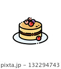 ケーキ ケーキ各種 トルテ 132294743