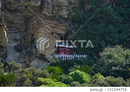 都井岬　御崎神社 132294758