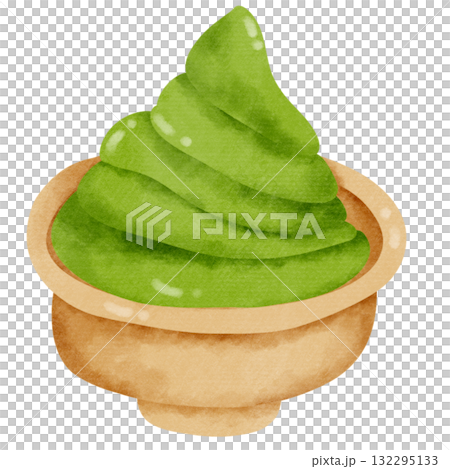 Matcha Ice Cream Illustration Green Tea Soft Serve Watercolor Clipart Japanese Dessert Art Matcha Ice Cream Illustration Green Tea Soft Serve Watercolor Clipart Japanese Dessert Art 132295133