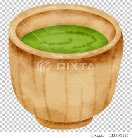 Matcha Green Tea Drink Graphic Matcha Green Tea Drink Graphic 132295135