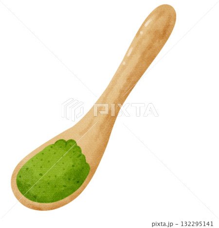 Japanese Matcha Powder Spoon Japanese Matcha Powder Spoon 132295141