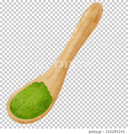 Japanese Matcha Powder Spoon Japanese Matcha Powder Spoon 132295141