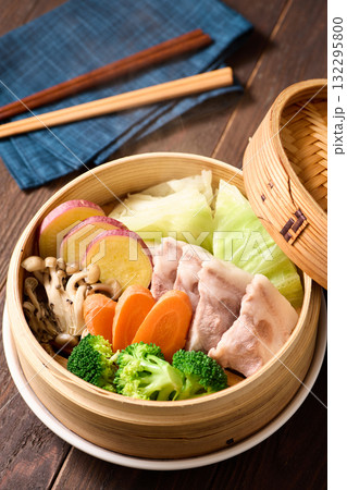 せいろ蒸し 132295800