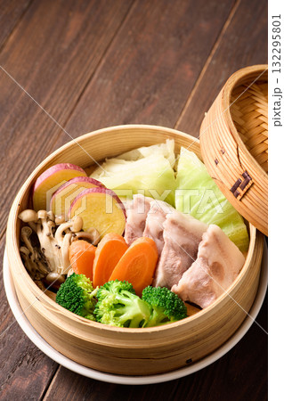 せいろ蒸し 132295801