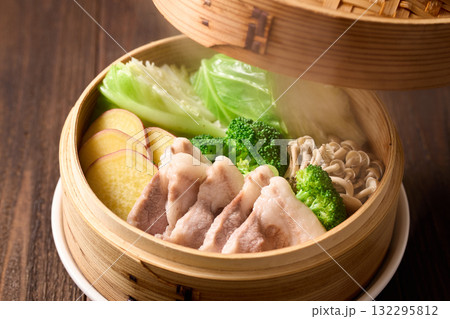 せいろ蒸し 132295812