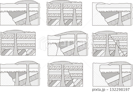 地層stratum 地層stratum 132298197