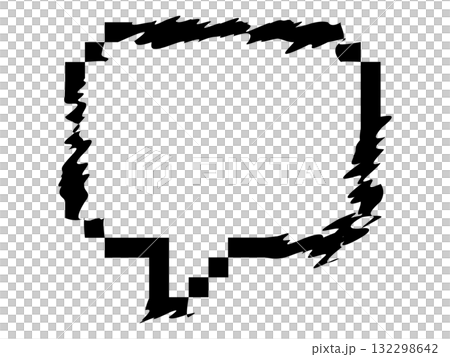 賽博龐克故障風格語音泡棉黑色 賽博龐克故障風格語音泡棉黑色 132298642