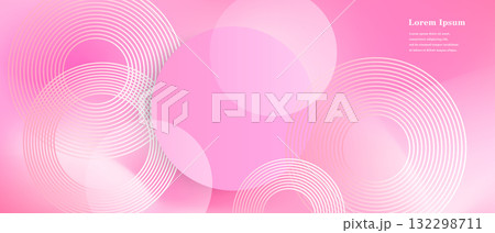 幾何学 抽象 ストライプ ライン サークル 背景 132298711