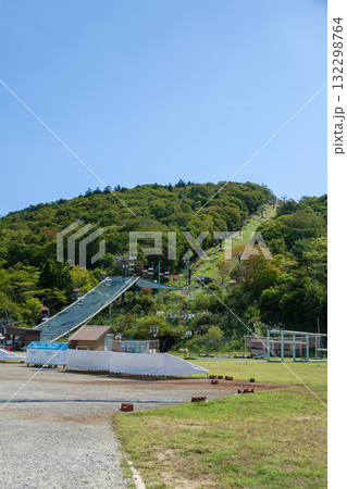 茶臼山高原スキー場 夏の観光リフト 茶臼山高原スキー場 夏の観光リフト 132298764