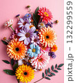 floral background with space for text 132299559