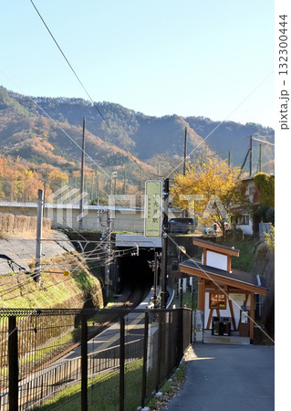 富士急上大月駅（山梨県大月市） 132300444