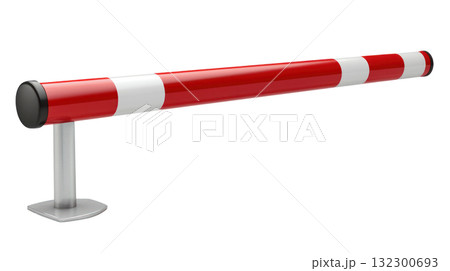 Barrier for controlled access in parking lots during daytime hours Barrier for controlled access in parking lots during daytime hours 132300693