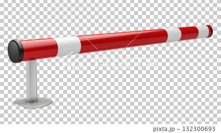 Barrier for controlled access in parking lots during daytime hours Barrier for controlled access in parking lots during daytime hours 132300693