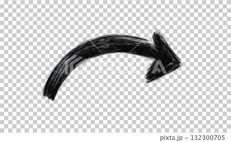 Bold black arrow pointing right on a white background, ideal for direction and navigation use Bold black arrow pointing right on a white background, ideal for direction and navigation use 132300705