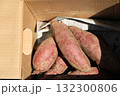 収穫されたサツマイモ 132300806