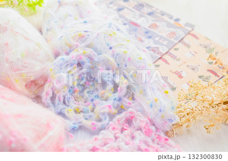 ふんわりモヘアのモチーフ 132300830