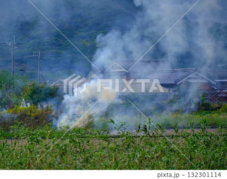 野焼きで通報 野焼きで通報 132301114