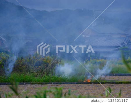 野焼きで通報 132301117