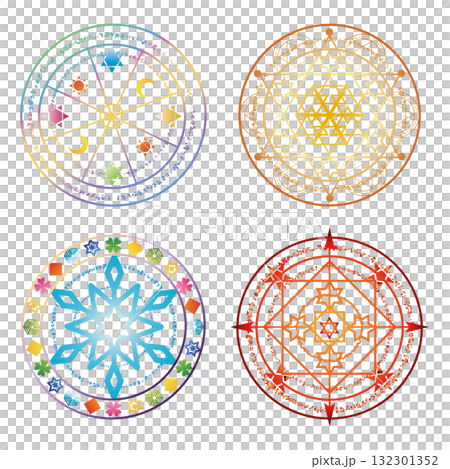 魔法圈圖示集 132301352