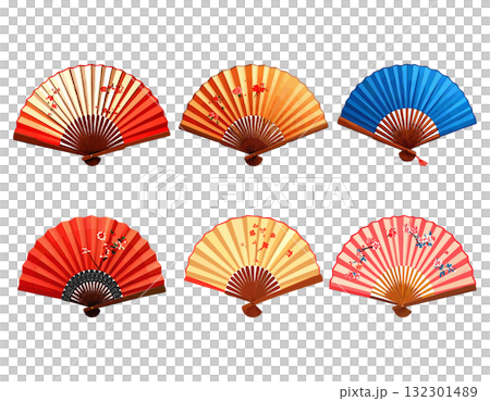 向量圖的風扇 132301489