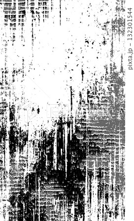 グレー調の縦長グランジテクスチャ背景 132301544